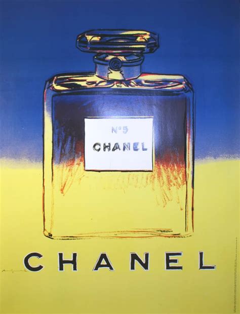 chanel no 5 print warhol|chanel no 5 original formula.